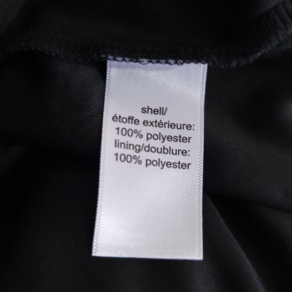 MAURICES Yellow & Black Floral Dot Maxi Dress Sleeveless Full Ruffle Chest Sz XS - Picture 5 of 6